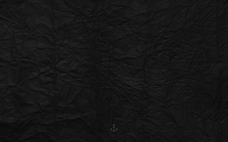 Черная мятая бумага