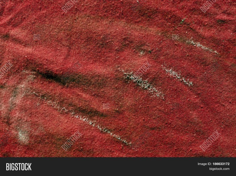 Грязная ткань