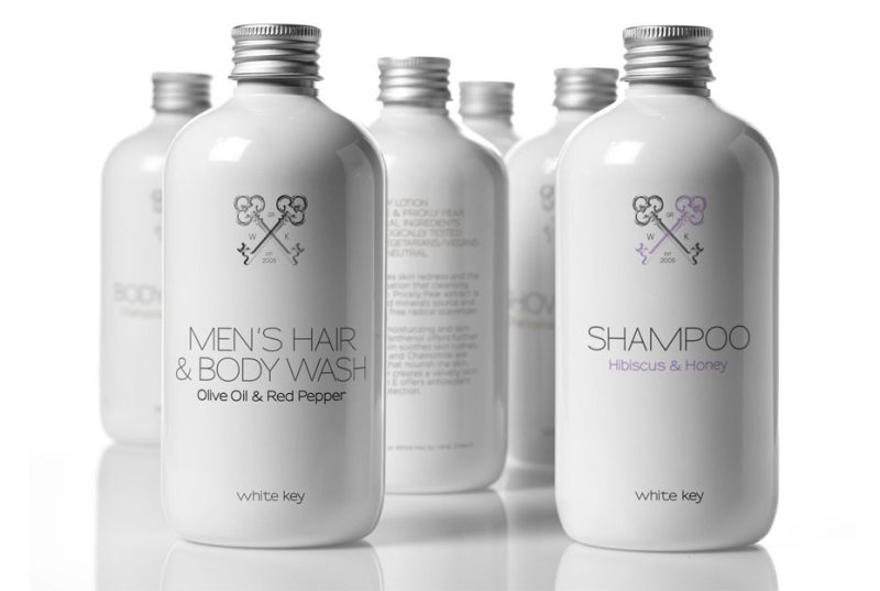 Шампунь стильная упаковка