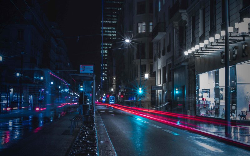 Ночная улица