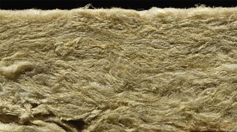 Минеральная вата стекловата