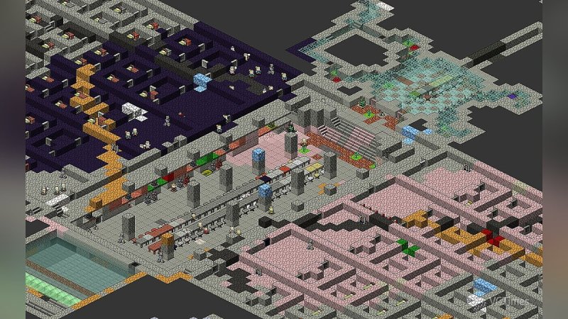 Дварф фортресс 3д