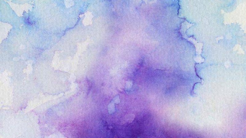 Акварельные разводы