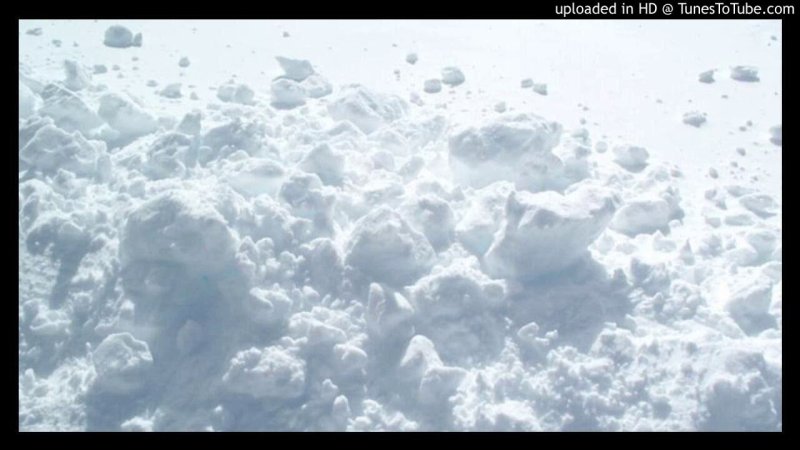 Снег фактура