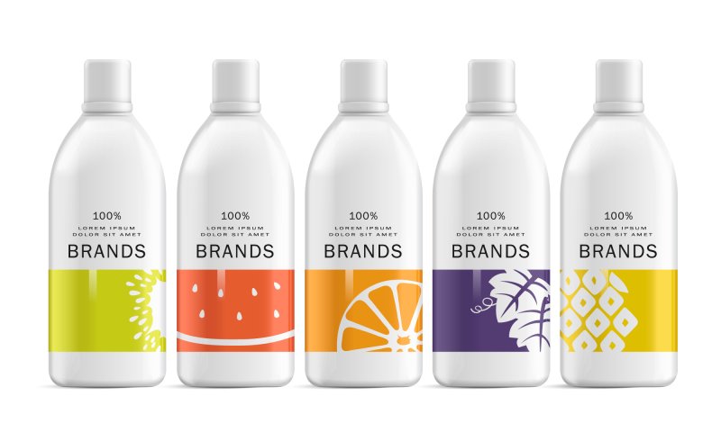 Упаковка шампуня