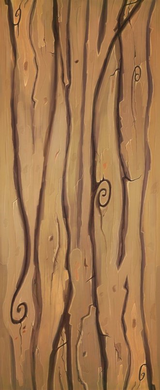 Имитация дерева рисунок