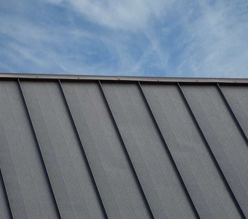 Фальцевая кровля 7024