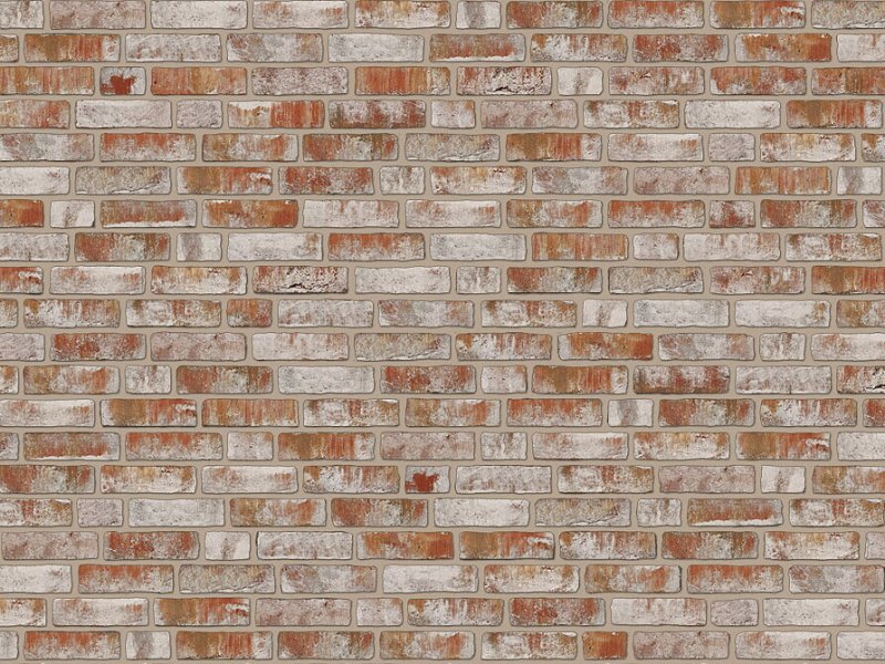 Клинкерная плитка Roben Geestbrand bunt-Weiss