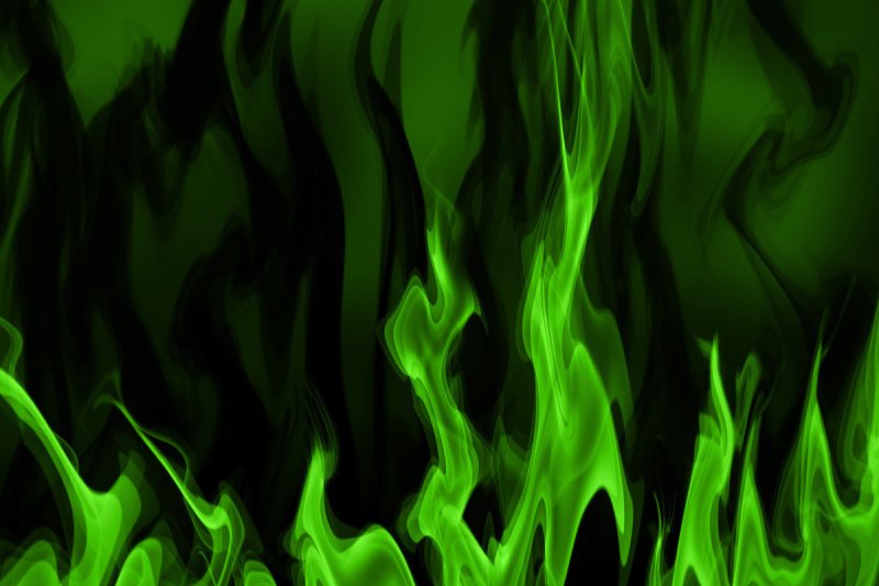 Фиолетовый огонь