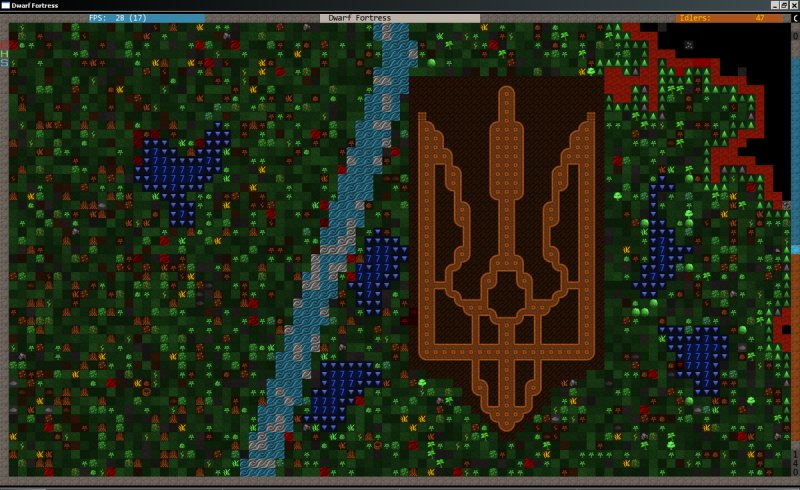 Dwarf Fortress игра
