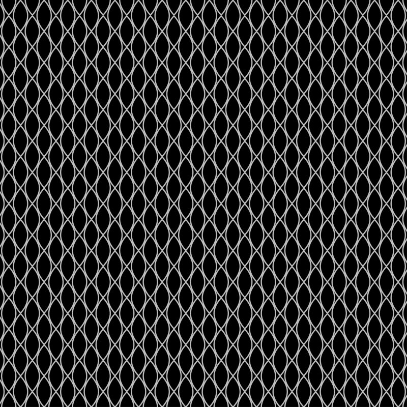Сетка черная металлическая