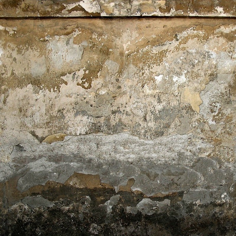 Старая бетонная стена