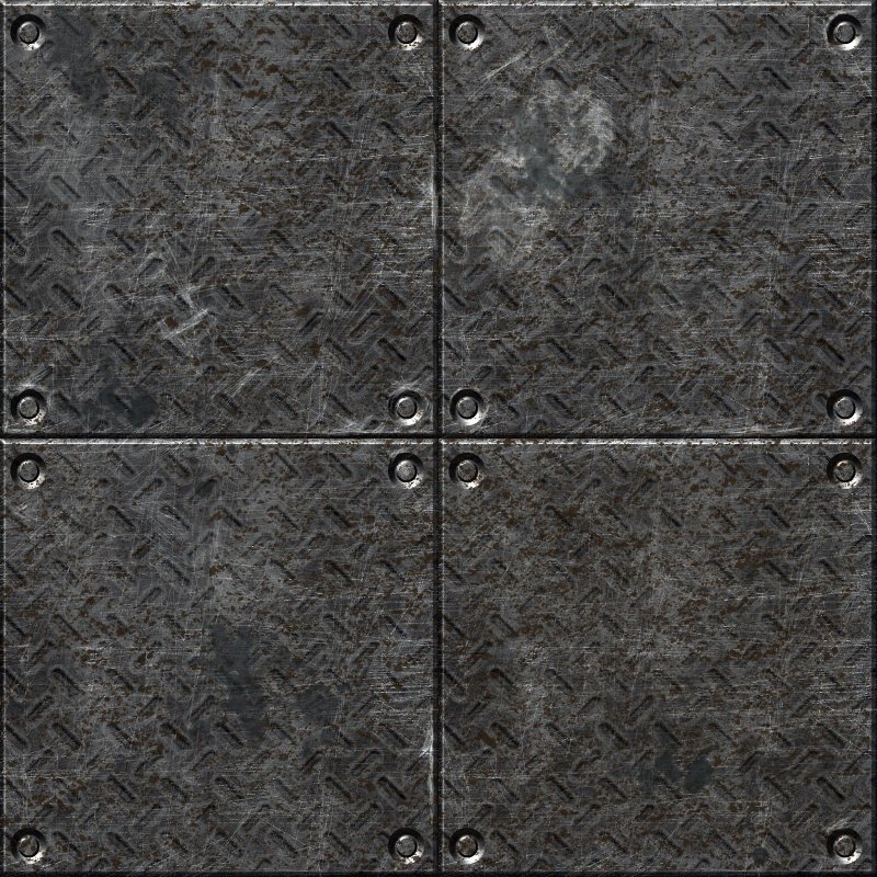 Металлическая плитка текстура