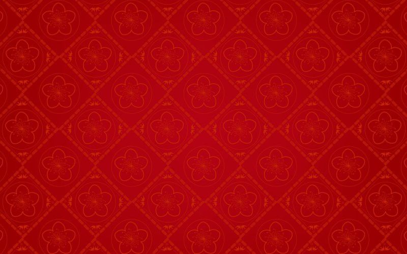 Красный орнамент фон