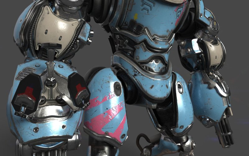 Текстура робота