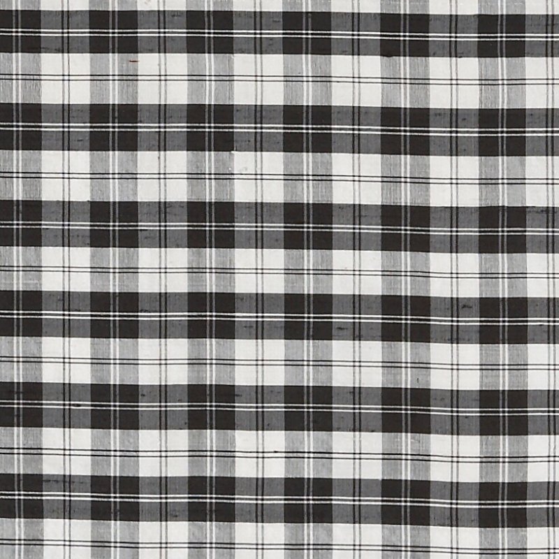 Клетчатая ткань белая
