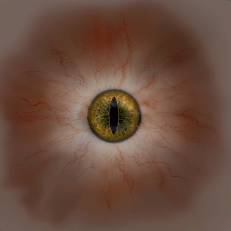 Текстура глаза