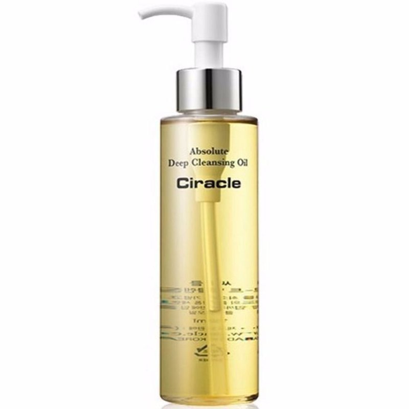 Ciracle гидрофильное масло absolute Deep Cleansing Oil