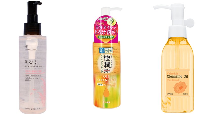 Гидрофильное масло для умывания корейское