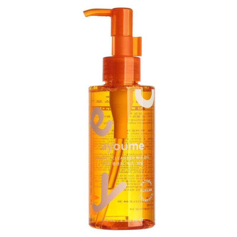 Гидрофильное масло и пенка 2в1 Ayoume Bubble Cleanser Mix Oil