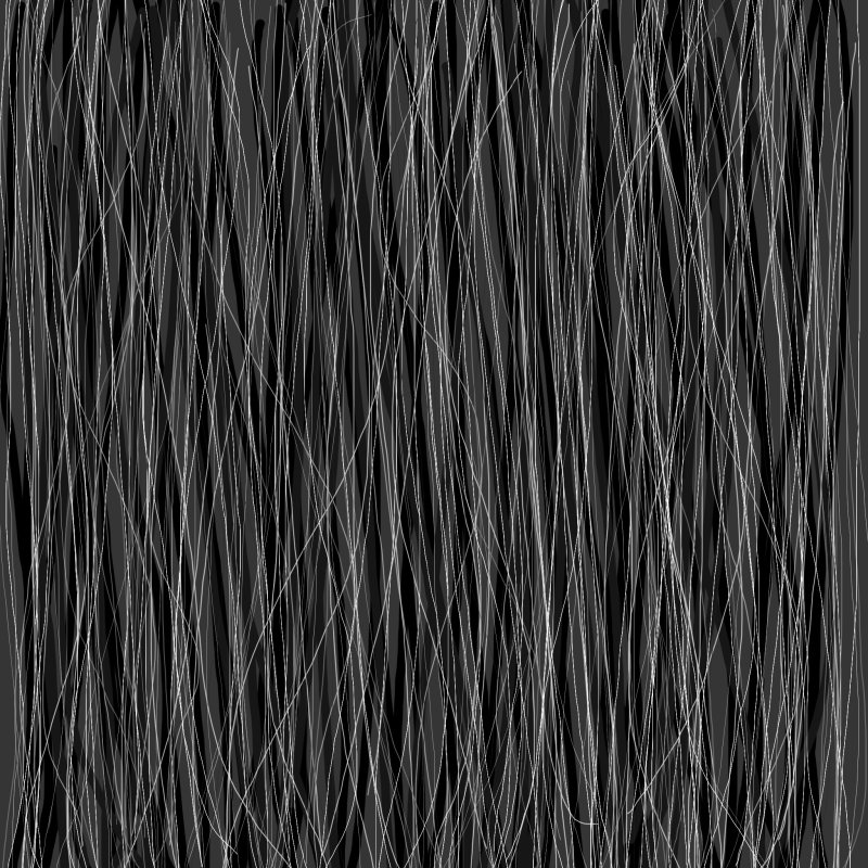 Текстура волос