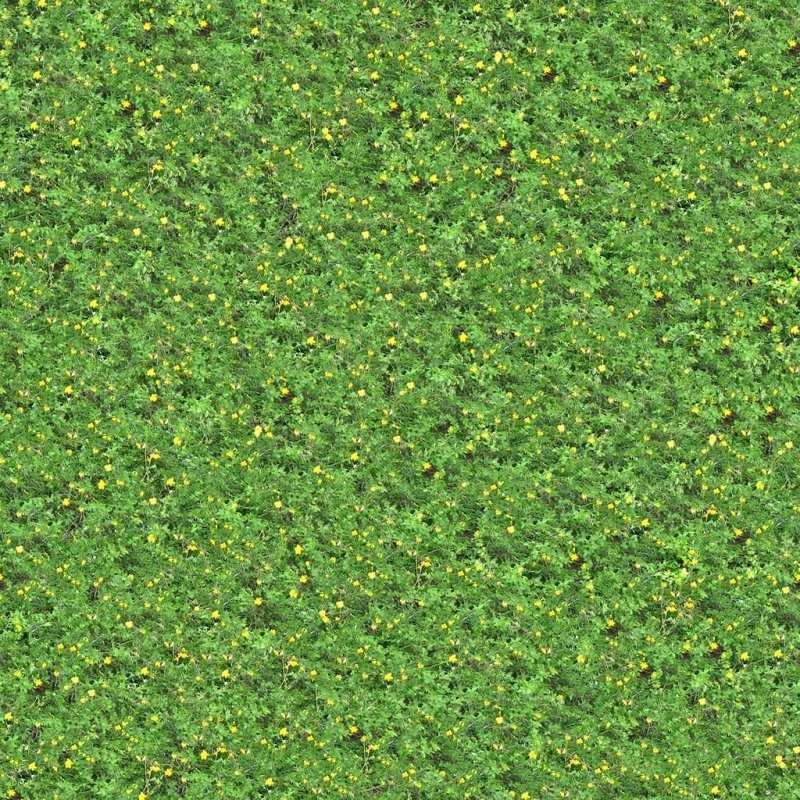 Бесшовная текстура травы архикад