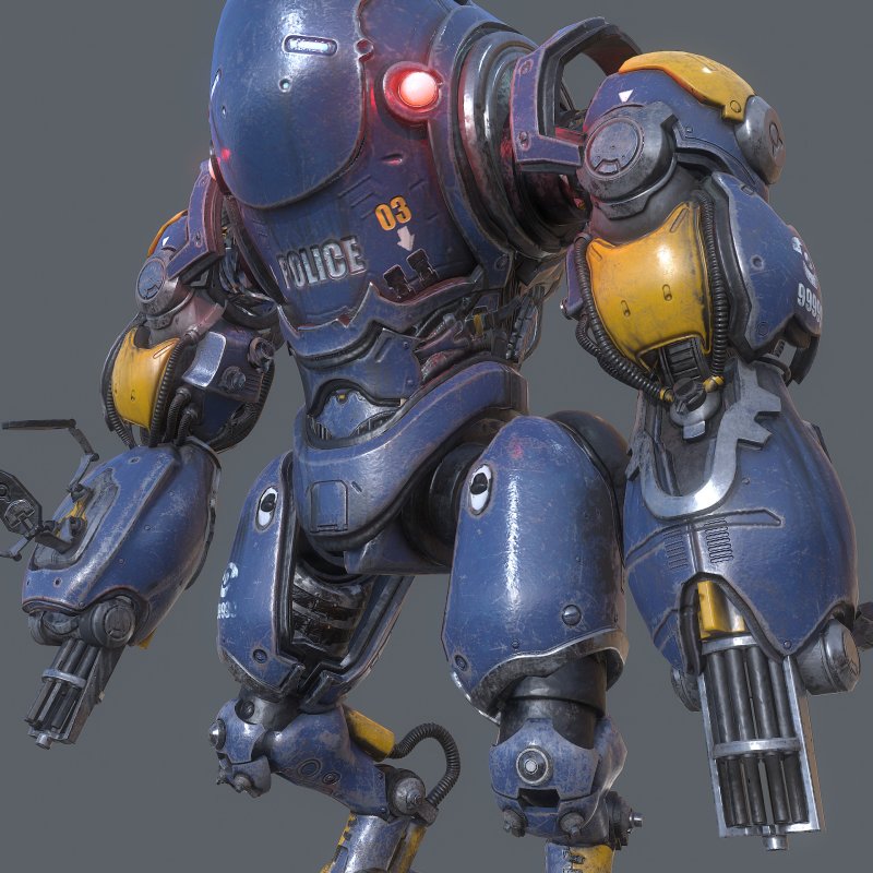 Текстура робота