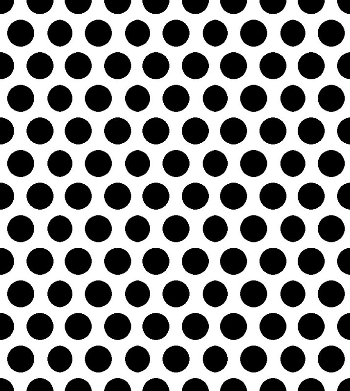 Сетка с круглыми отверстиями