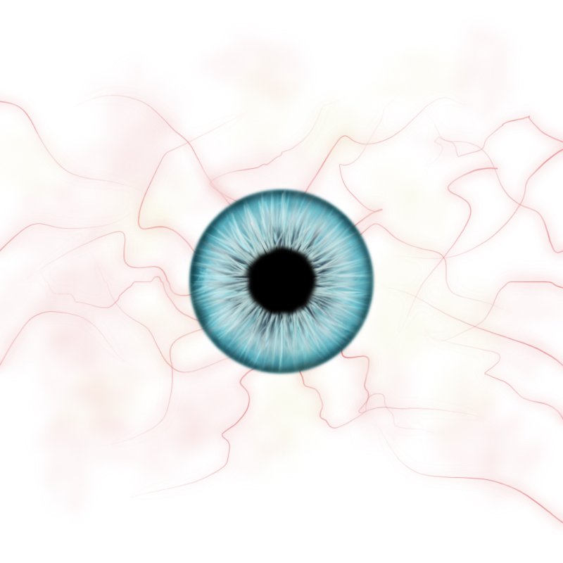 Текстура глаза человека