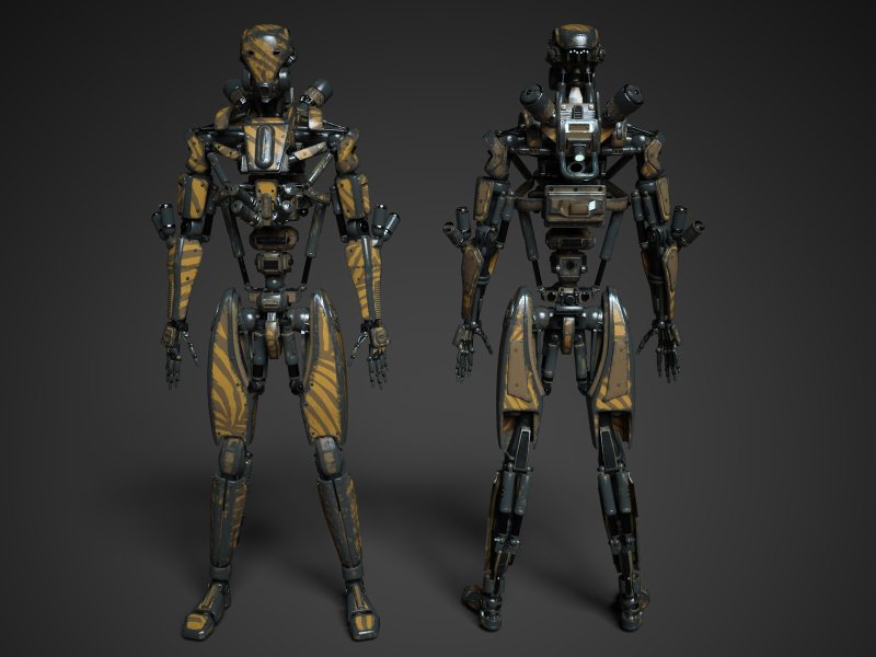 Современные роботы