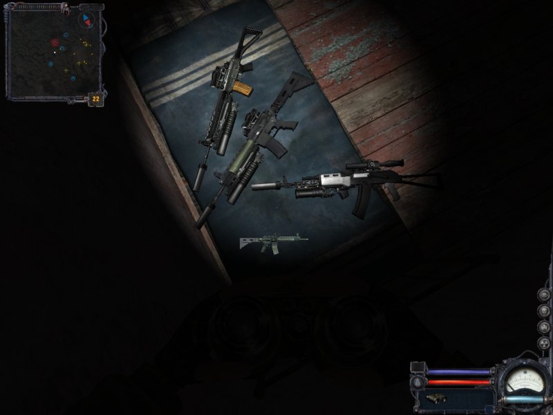 Марта пистолет сталкер чистое небо