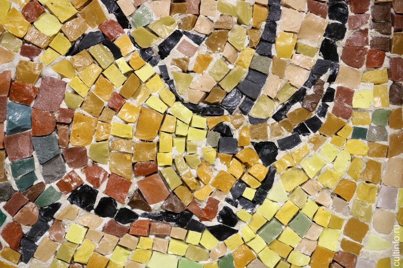 Смальта мозаика Византия