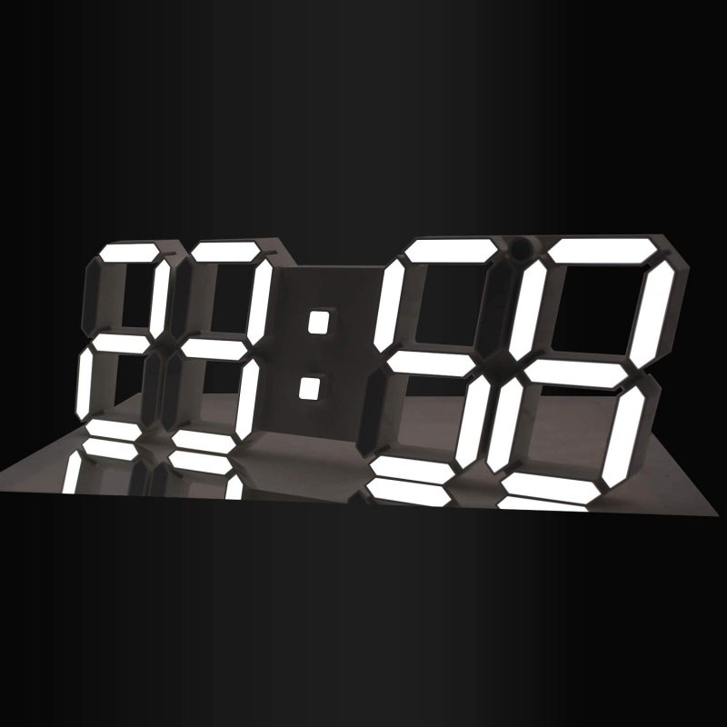 Электронные часы led Digital Wall Clock