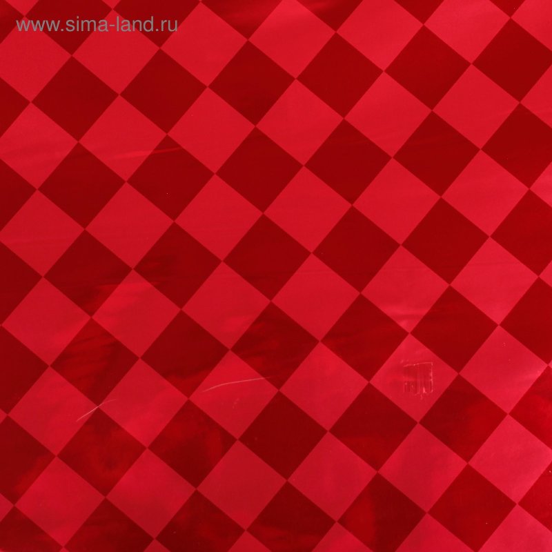 Красный фон ромбы