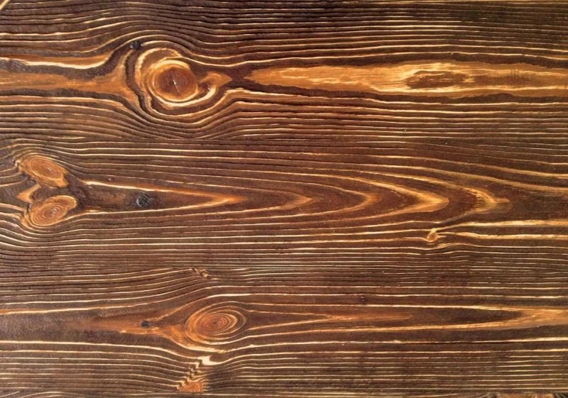 Столешница жженое дерево