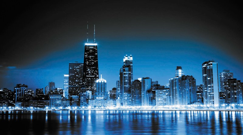 Ночной город