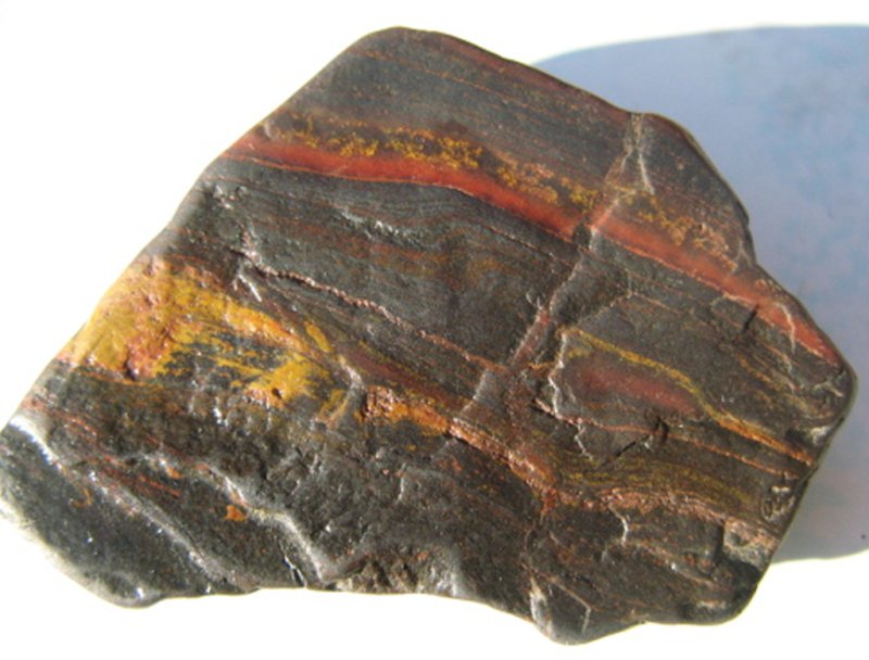 Джеспилит Горная порода