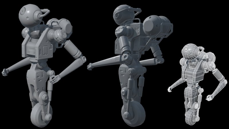 Текстура робота