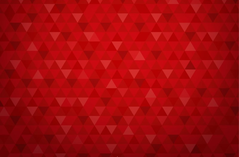 Красная абстракция