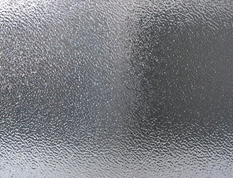 Фактура стекла