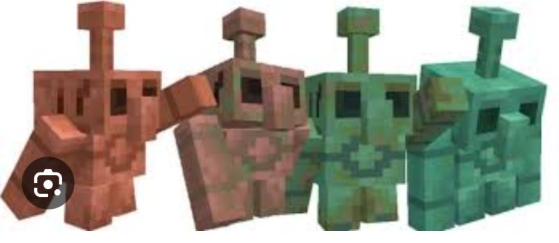 Медный голем майнкрафт голосование