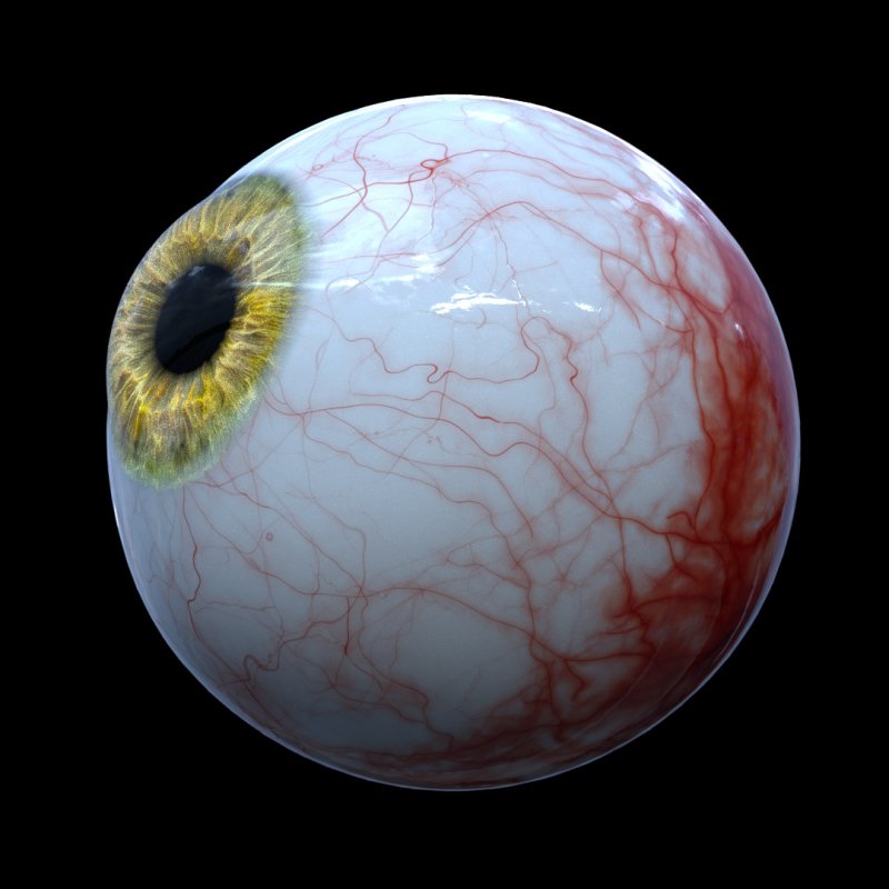 Текстура глаза