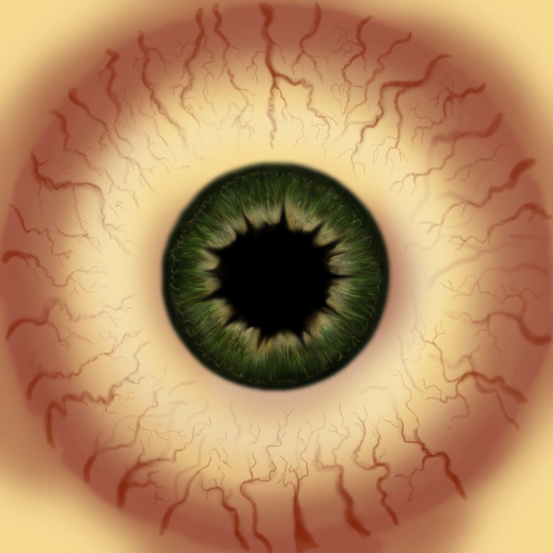 Текстура глаза