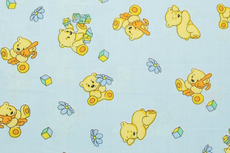 Детское постельное белье текстура