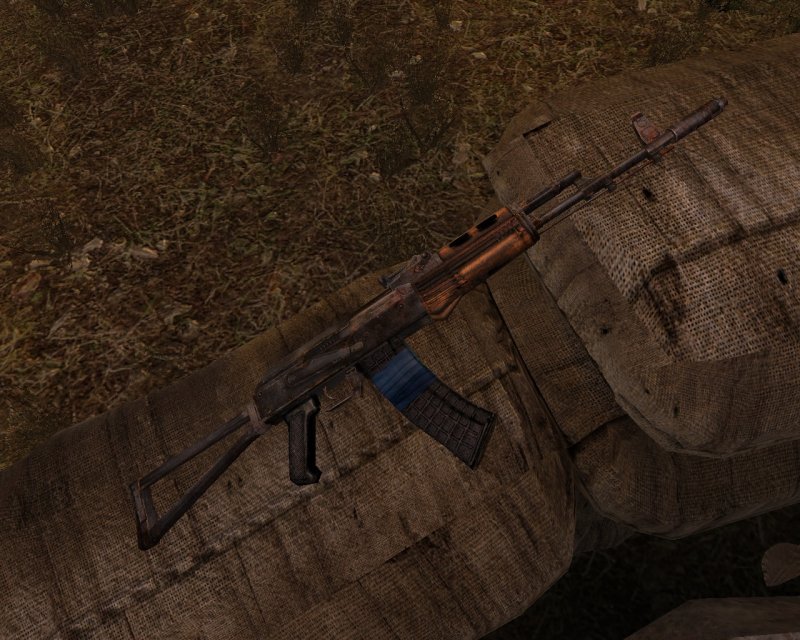 АКМ 74 сталкер