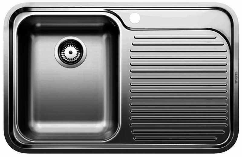 Frap кухонная мойка f5078