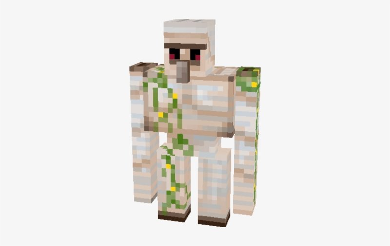 Голем из МАЙНКРАФТА