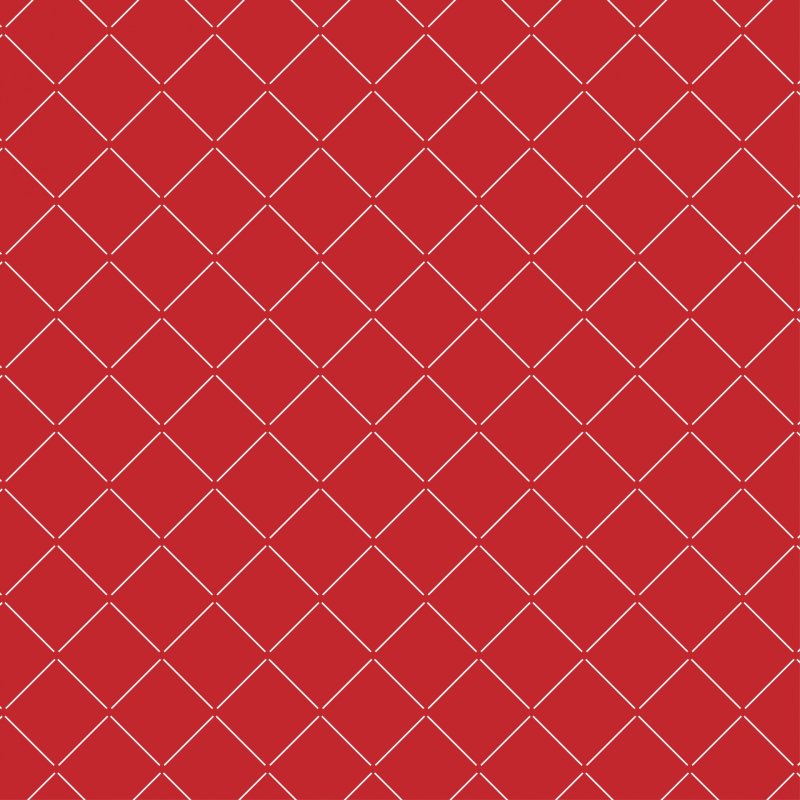 Красно белый ромб