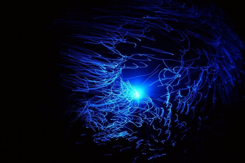 Неоновое свечение