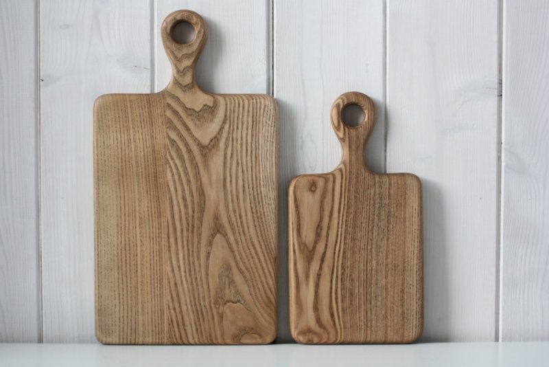 Кухонная доска из дерева